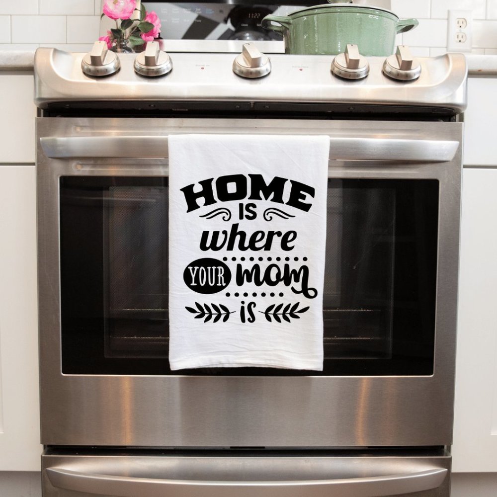 Unique Handmade Decorative Kitchen Towels - Perfect for Mother's Day